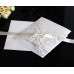 White Invtation Card Laser Cut Paper Wedding Invitations Wholesale